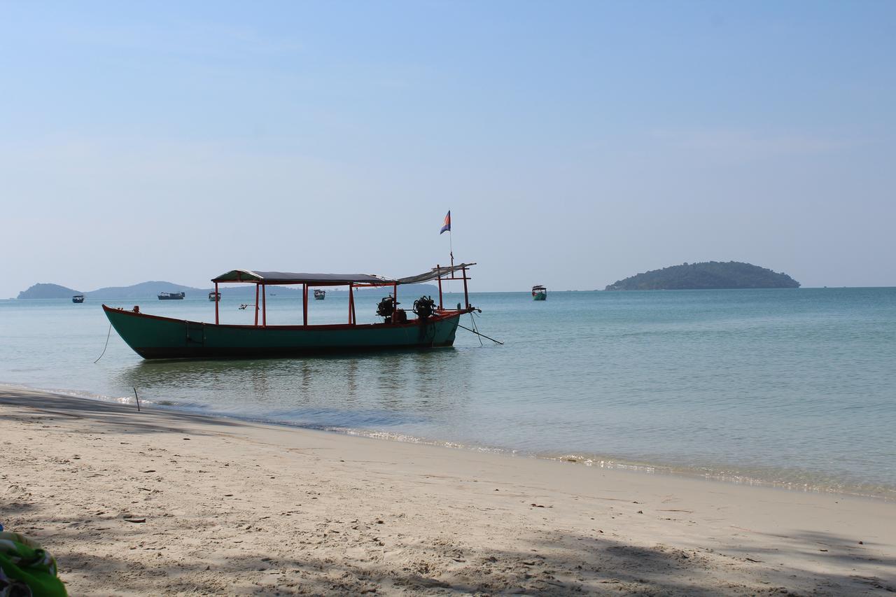 Mangrove River Resort Sihanoukville Exteriör bild