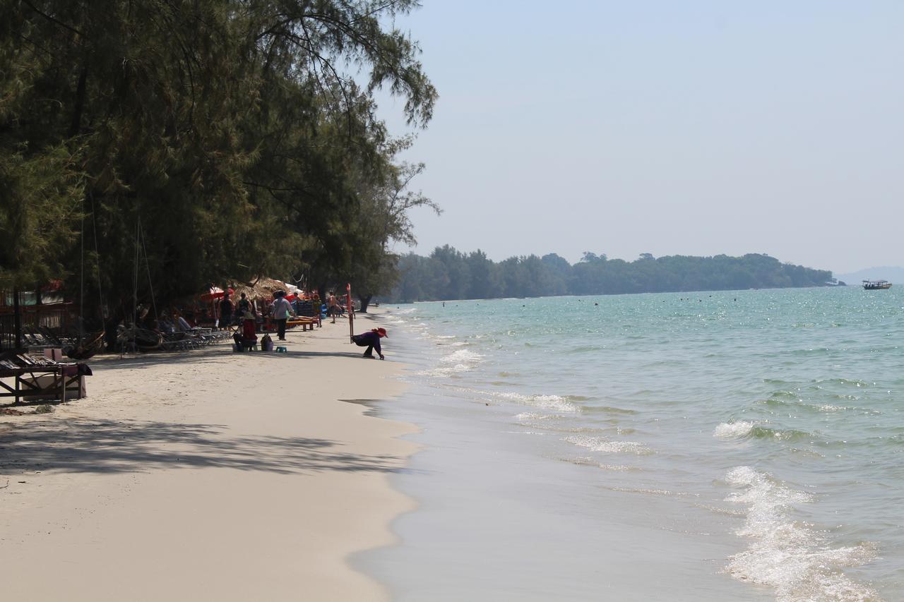 Mangrove River Resort Sihanoukville Exteriör bild